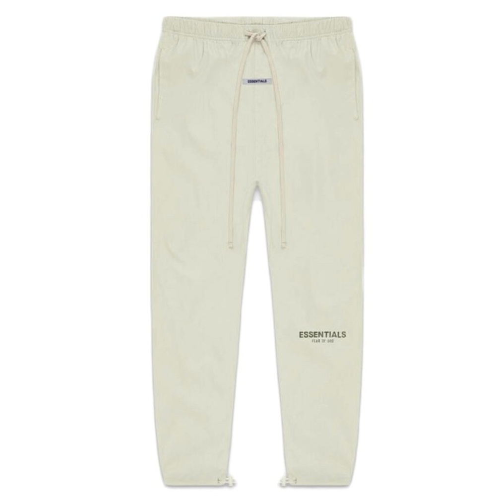 Essentials track joggers sage color